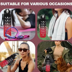 750ML Sports Water Bottle with Time-Tracking Straw Leak Proof Locking Flip Cover for Easy Carry Ideal for Outdoor Adventures
