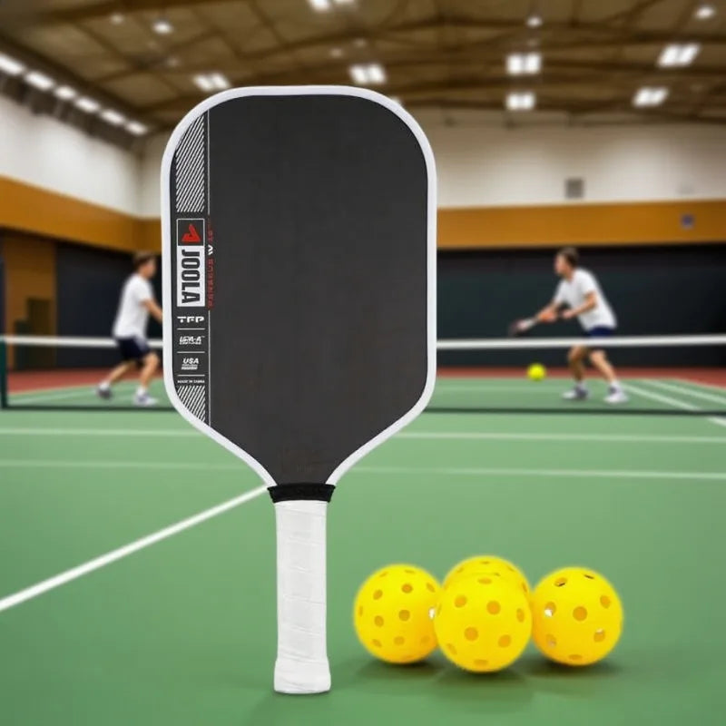 Pickleball Paddles Ben Johns Perseus Pro IV 16Mm Raw Carbon Fiber Surface Gen 4 Propulsion Core Big Sweet Control Paddle